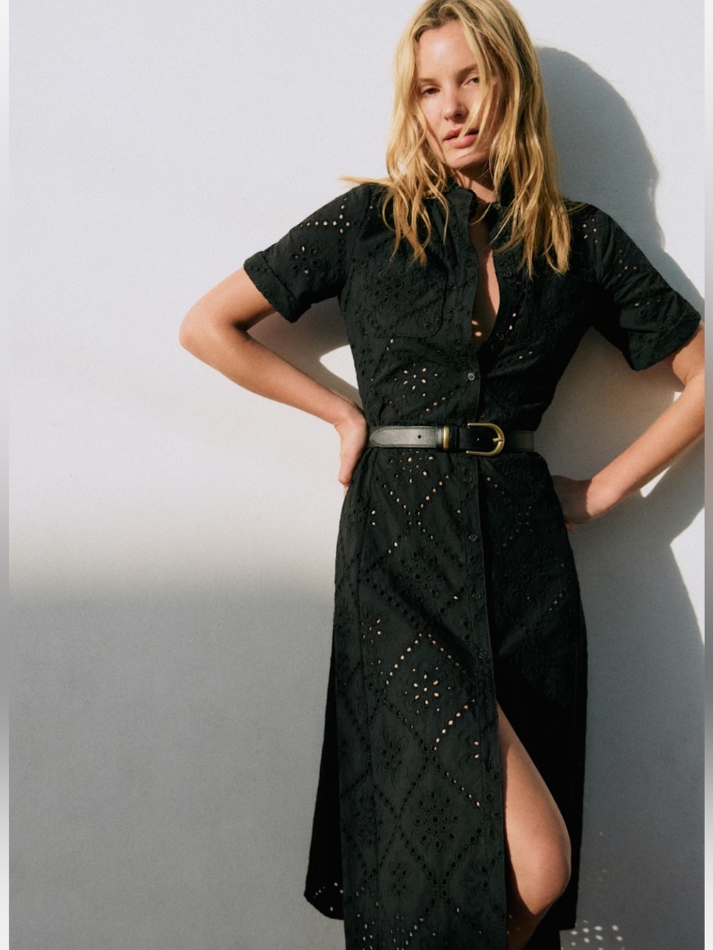 Sezane Adele dress, NWT, size 4 - Picture 1 of 6